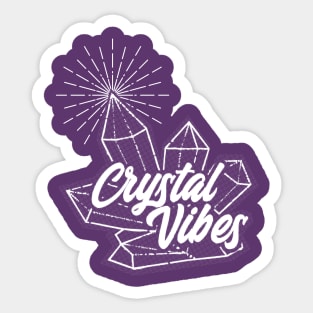 Crystal Vibes Sticker